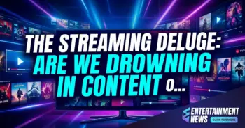 The streaming deluge: are we drowning in content or just bored?