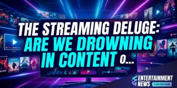 The streaming deluge: are we drowning in content or just bored?