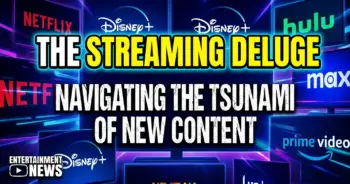 The streaming deluge: navigating the tsunami of new content