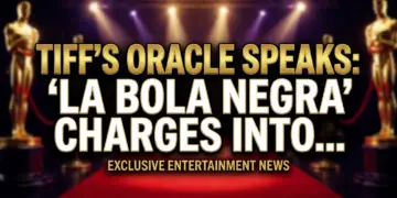 Tiff's oracle speaks: 'la bola negra' charges into oscar race