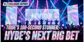 Tuide's 100-second stunner: hybe's next big bet delivers a performance masterclass