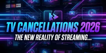 Tv cancellations 2026: the new reality of streaming's brutal cycle
