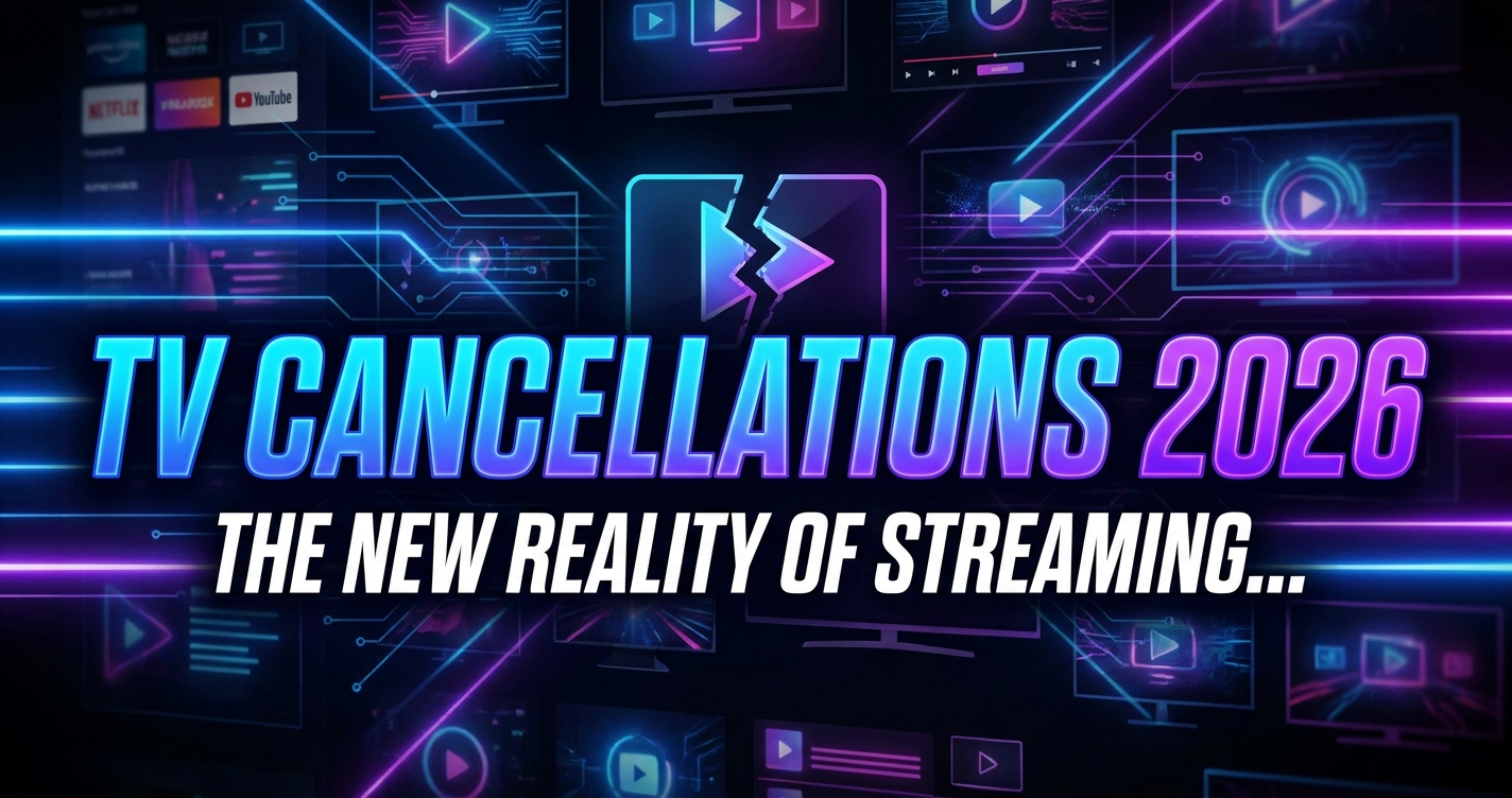 Tv cancellations 2026: the new reality of streaming's brutal cycle 1 Tv cancellations 2026: the new reality of streaming's brutal cycle