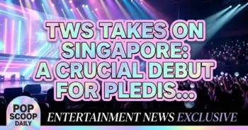 Tws takes on singapore: a crucial debut for pledis's newest stars