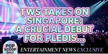 Tws takes on singapore: a crucial debut for pledis's newest stars