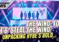 Txt's 'steal the wind' tour: unpacking hybe's bold 2026 global play