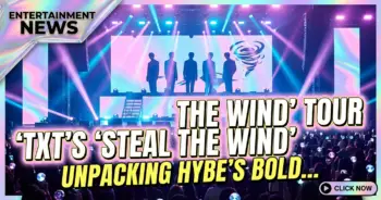 Txt's 'steal the wind' tour: unpacking hybe's bold 2026 global play