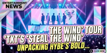 Txt's 'steal the wind' tour: unpacking hybe's bold 2026 global play