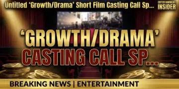 Untitled 'growth/drama' short film casting call sparks industry buzz