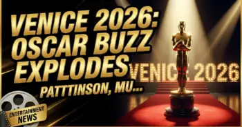 Venice 2026: oscar buzz explodes for pattinson, musk, monroe