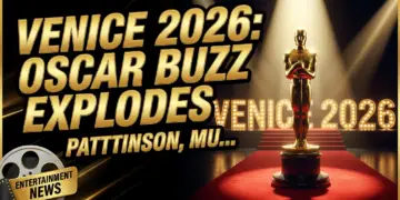 Venice 2026: oscar buzz explodes for pattinson, musk, monroe