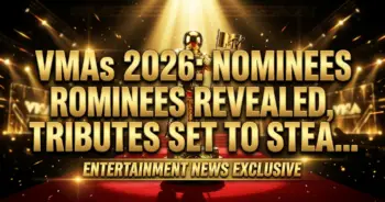 Vmas 2026: nominees revealed, tributes set to steal the show