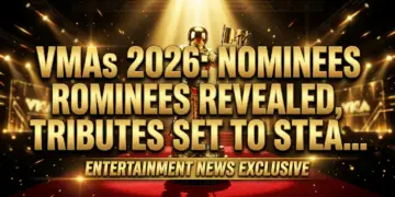 Vmas 2026: nominees revealed, tributes set to steal the show