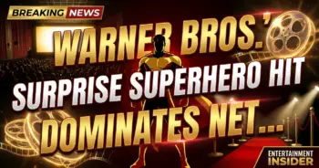 Warner bros. ' surprise superhero hit dominates netflix globally