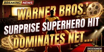 Warner bros. ' surprise superhero hit dominates netflix globally