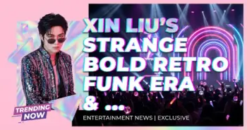 Xin liu's 'strange' signals bold retro funk era & global ambition