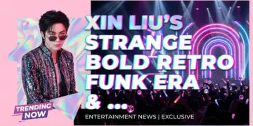 Xin liu's 'strange' signals bold retro funk era & global ambition