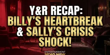 Y&r recap: billy's heartbreak & sally's crisis shake up chancellor-winters!