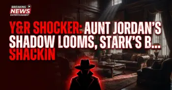 Y&r shocker: aunt jordan's shadow looms, stark's brother arrives! Silly's wedding in peril?