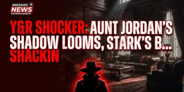 Y&r shocker: aunt jordan's shadow looms, stark's brother arrives! Silly's wedding in peril?