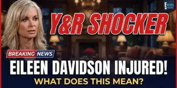 Y&r shocker: eileen davidson injured! What does this mean for ashley abbott?