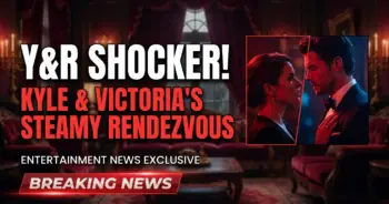 Y&r shocker! Kyle & victoria's steamy rendezvous, plus phyllis's latest scheme!