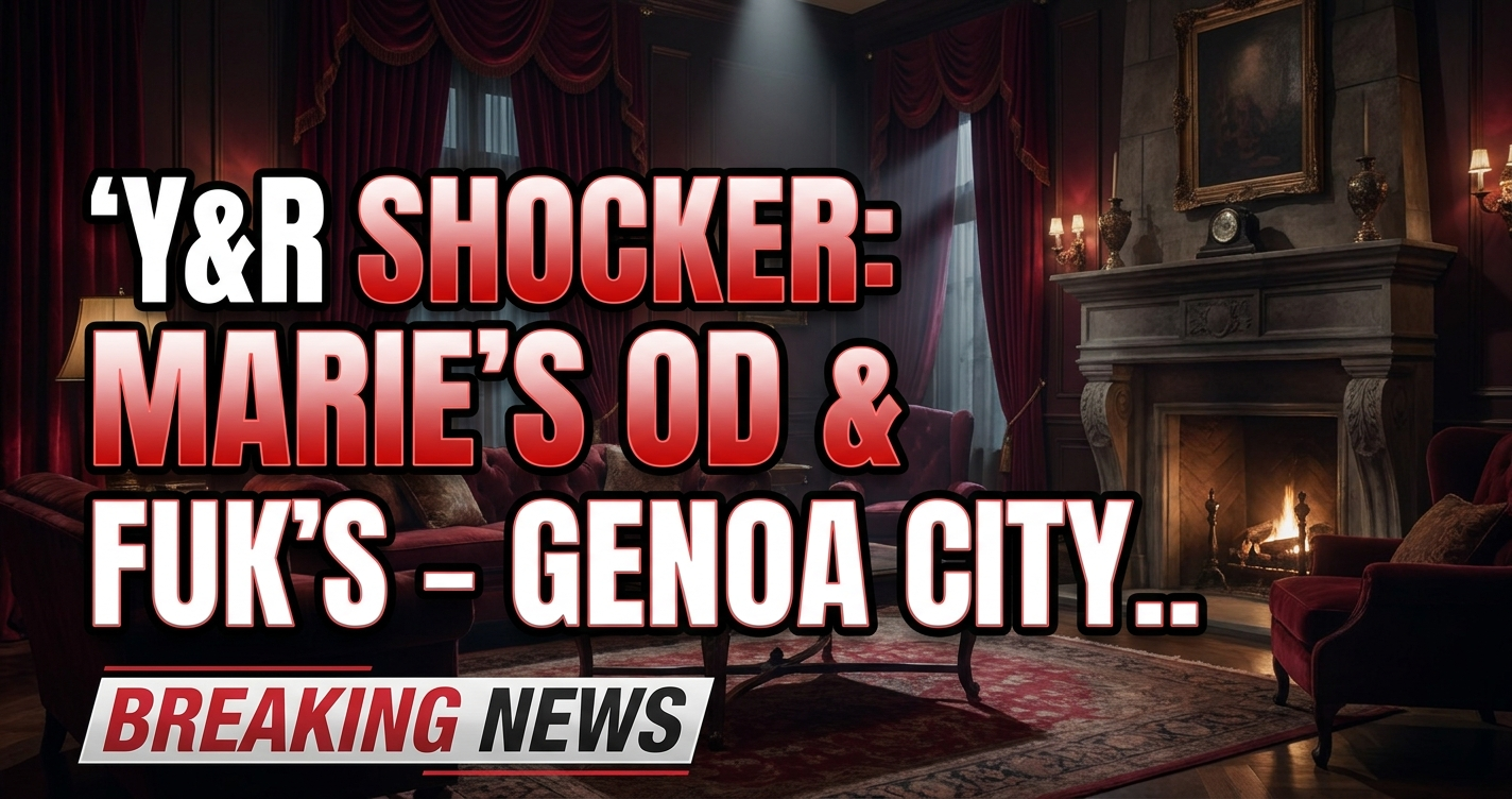 Y&r shocker: marie's od & nick's fury – genoa city explodes! 1 Y&r shocker: marie's od & nick's fury – genoa city explodes!