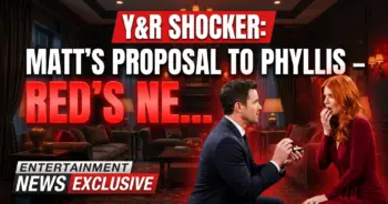 Y&r shocker: matt's proposal to phyllis – red's newest romance?