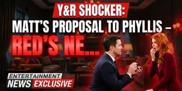Y&r shocker: matt's proposal to phyllis – red's newest romance?