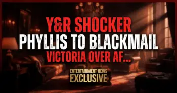 Y&r shocker: phyllis to blackmail victoria over affair? Vibrante in danger!