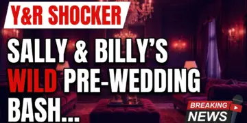 Y&r shocker: sally & billy's wild pre-wedding bashes revealed!