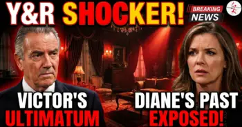 Y&r shocker! Victor's ultimatum & diane's past explodes next week!