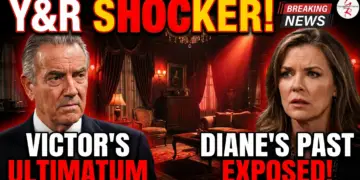 Y&r shocker! Victor's ultimatum & diane's past explodes next week!