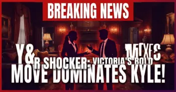 Y&r shocker: victoria's bold move dominates kyle, fans go wild!