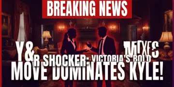 Y&r shocker: victoria's bold move dominates kyle, fans go wild!