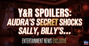Y&r spoilers: audra's secret shocks sally, billy's bombshell for lily!