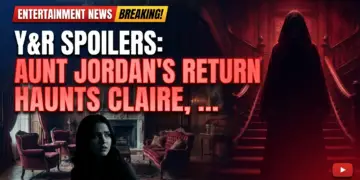 Y&r spoilers: aunt jordan's return haunts claire, audra warns sally!
