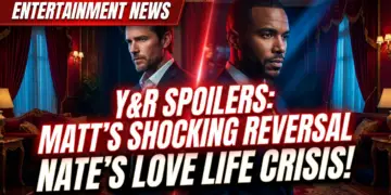Y&r spoilers: matt's shocking reversal, nate's love woes, claire's dark past haunts!