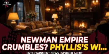 Y&r spoilers: newman empire crumbles? Phyllis's wild card week! (sept 21-25)
