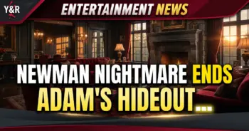 Y&r spoilers: newman nightmare ends, adam's hideout exposed!