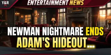 Y&r spoilers: newman nightmare ends, adam's hideout exposed!