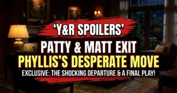 Y&r spoilers: patty & matt exit, phyllis's desperation, jack & diane's mystery!