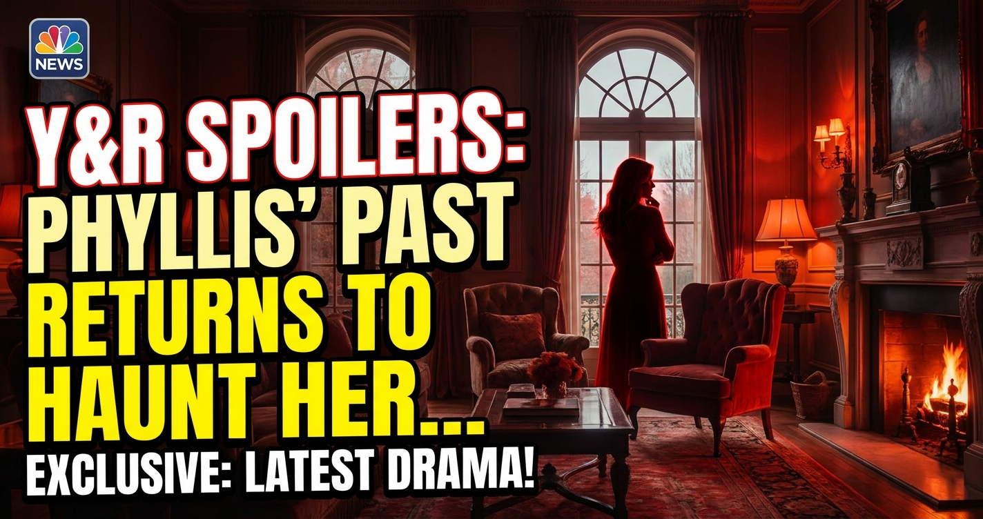 Y&r spoilers: phyllis' past returns to haunt her, family emergency looms! 1 Y&r spoilers: phyllis' past returns to haunt her, family emergency looms!
