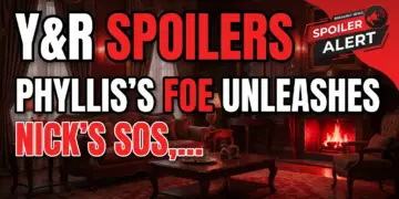 Y&r spoilers: phyllis's foe unleashes, nick's sos, daniel's plight!
