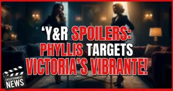 Y&r spoilers: phyllis targets victoria's vibrante! Blackmail ahead?