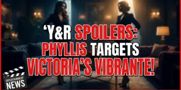 Y&r spoilers: phyllis targets victoria's vibrante! Blackmail ahead?