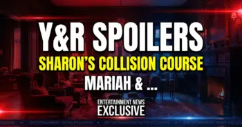 Y&r spoilers: sharon's collision course, mariah & daniel talk tessa!