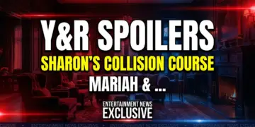 Y&r spoilers: sharon's collision course, mariah & daniel talk tessa!