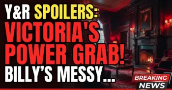 Y&r spoilers: victoria's power grab! Billy's messy night!