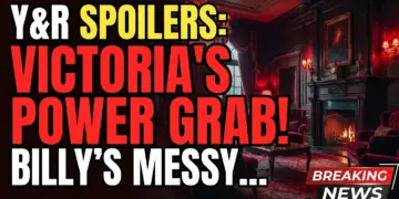 Y&r spoilers: victoria's power grab! Billy's messy night!